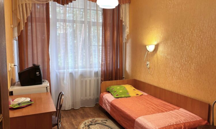 Одноместный однокомнатный номер "Сингл" (2 корпус)