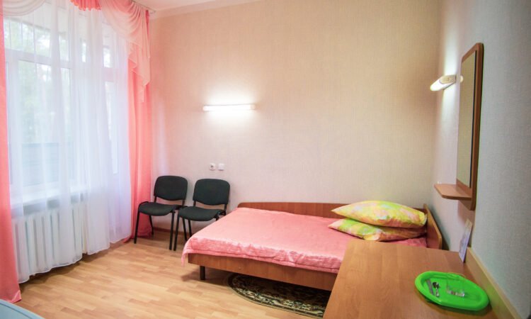 Одноместный однокомнатный номер СИНГЛ (4 корпус)