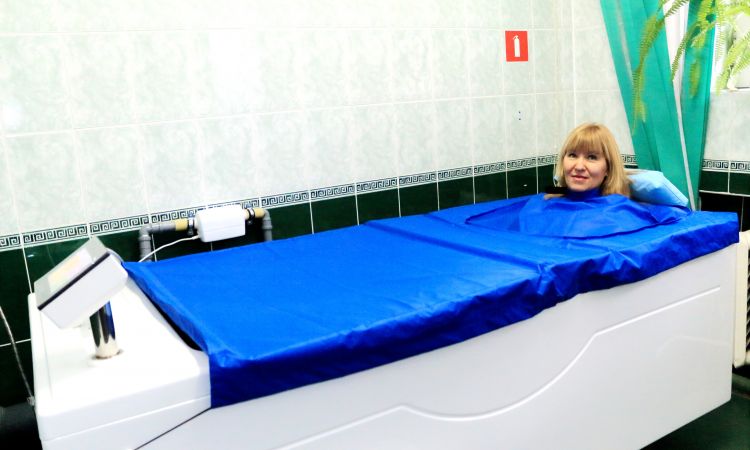 Пароуглекислая ванна
