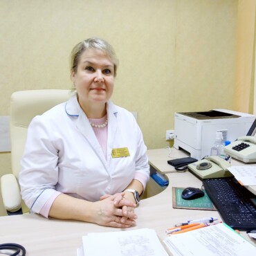 Заместитель директора по медицинской части, врач терапевт Калинкина Татьяна Геннадьевна Сотрудники